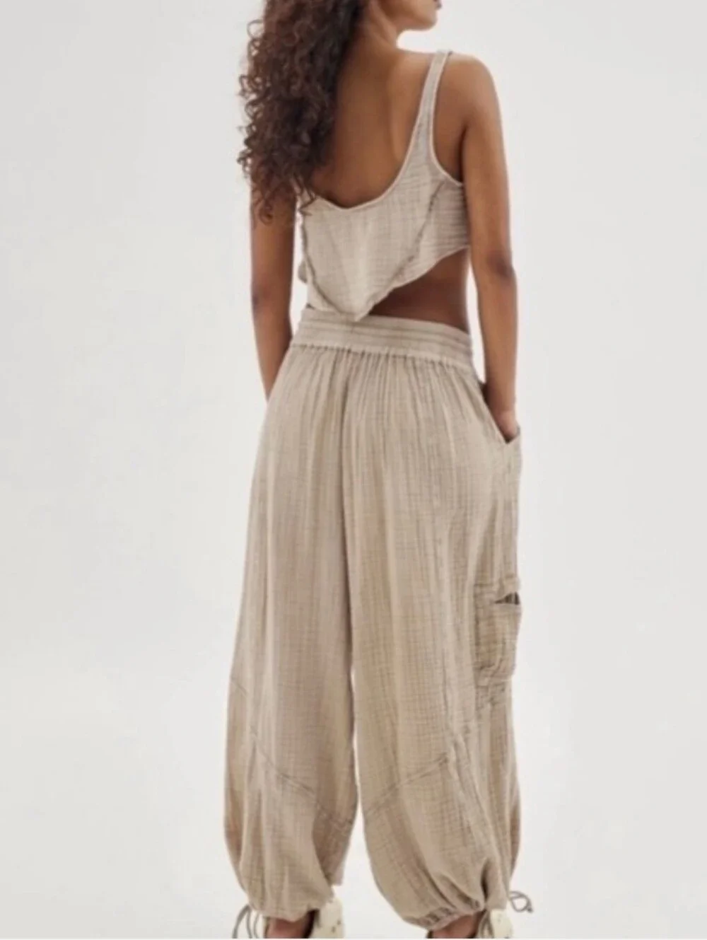 Urban Outfitters Out from Under Casual Cabot Utility Lounge Pants Size M - Picture 11 of 12